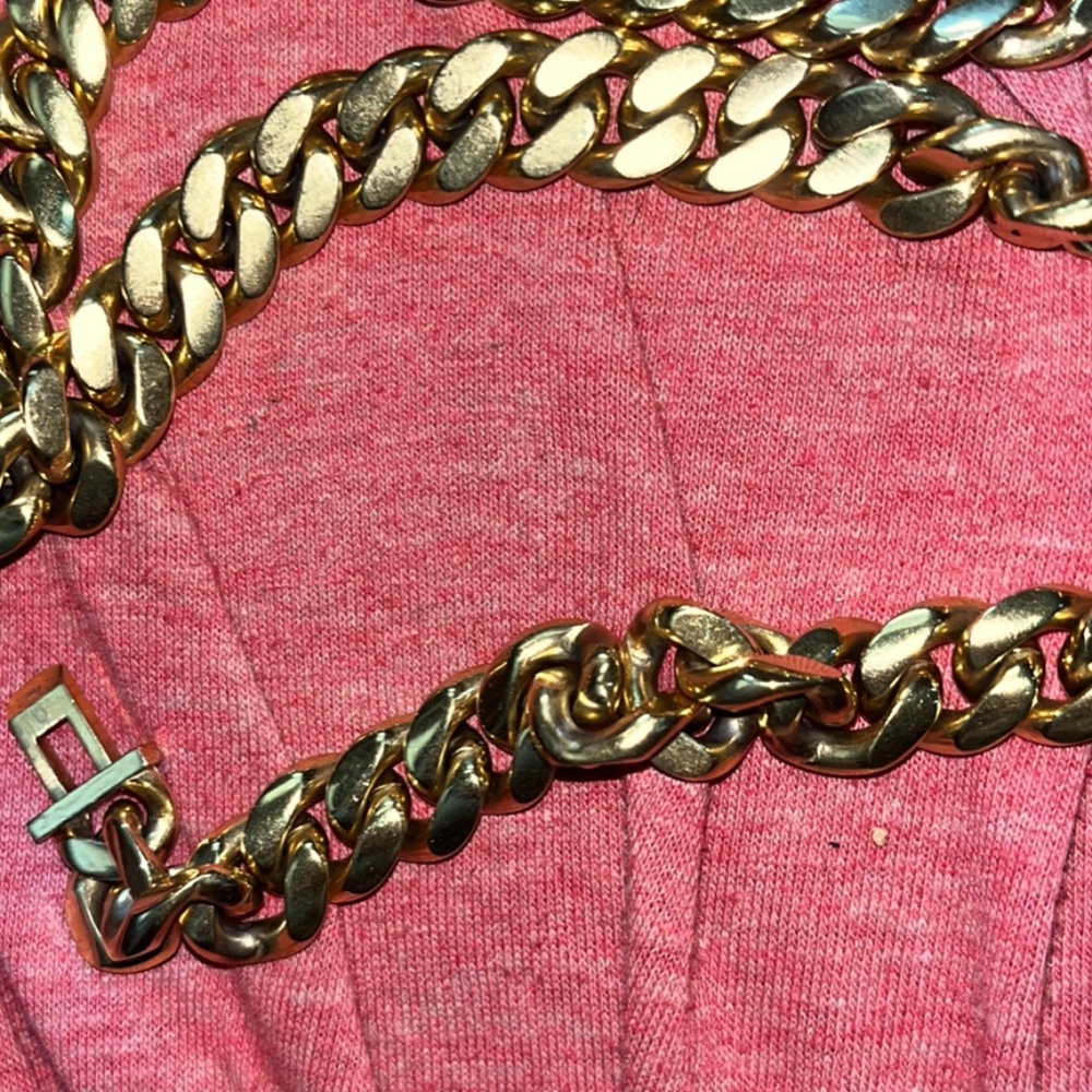 Gold plated